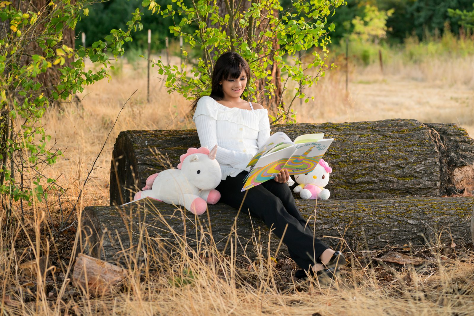 Lu senior portrait